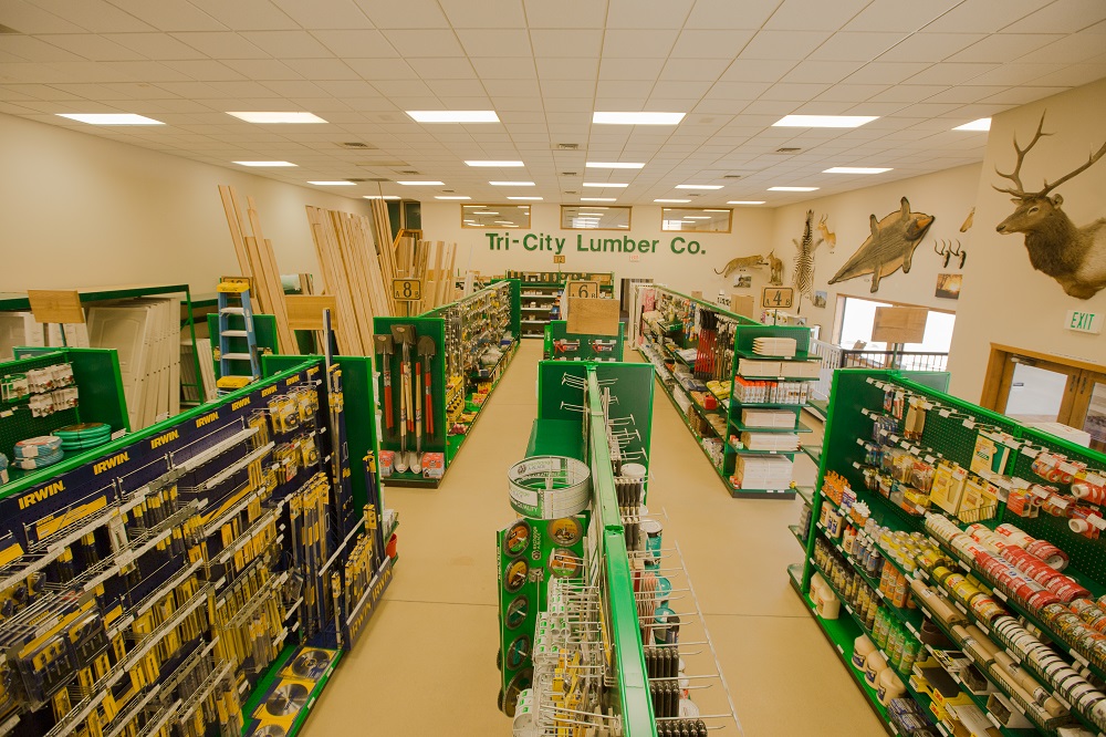 Check Out Some Photos of Tri-City Lumber!